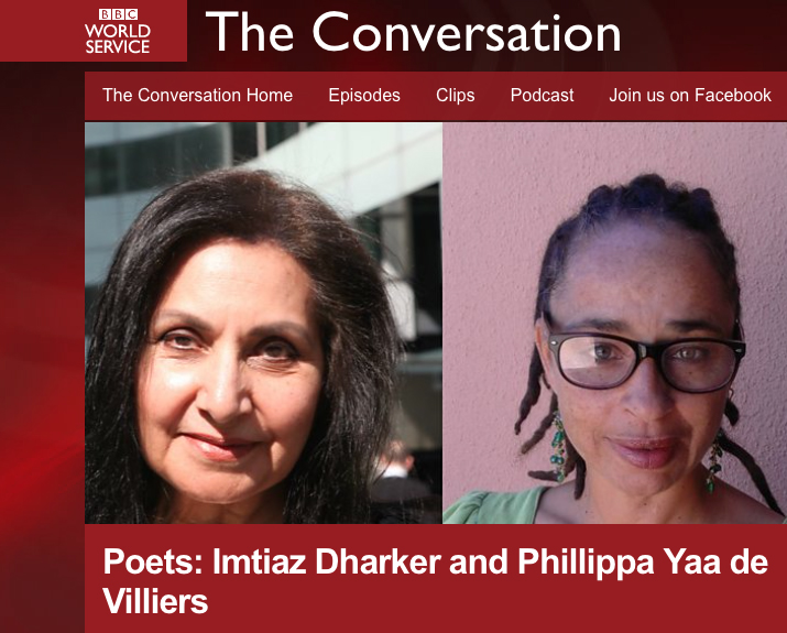 Imtiaz Dharker in The Conversation
