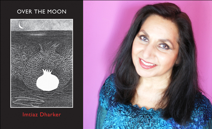 Imtiaz Dharker's Over the Moon on A Good Read