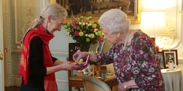 Gillian Allnutt Awarded Queen's Gold Medal for Poetry
