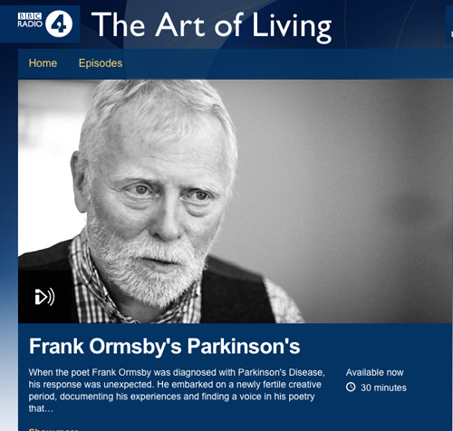Frank Ormsby's Parkinson's: The Art of Living