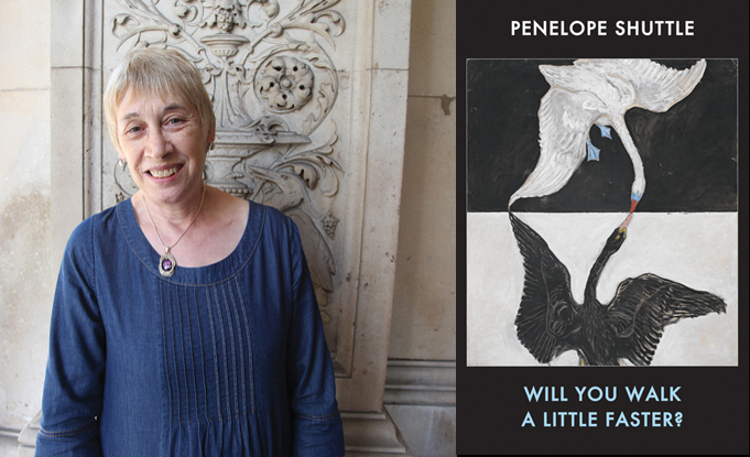 Penelope Shuttle: Poetry Book of the Month in The Observer