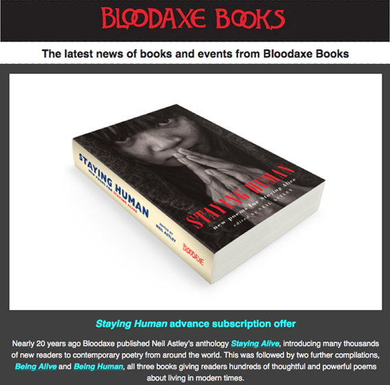 Poetry Publishing | Bloodaxe Books