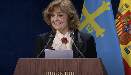 Ana Blandiana receives Princess of Asturias Award