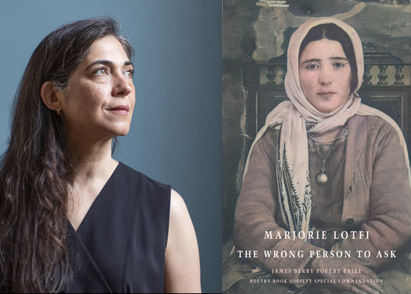 Marjorie Lotfi longlisted for the Saltire Book Awards 2024 (Poetry)