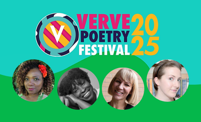 Bloodaxe poets at Verve Poetry Festival 2025