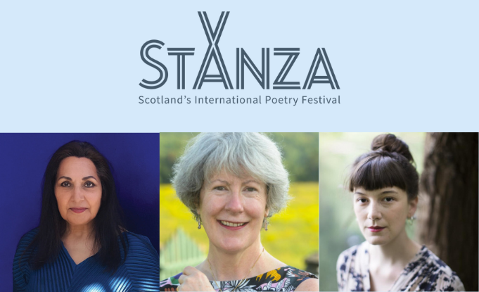 Bloodaxe poets at StAnza 2025