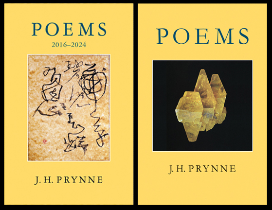 JH Prynne Poems 2016-2024 reviewed in The Guardian & The Telegraph